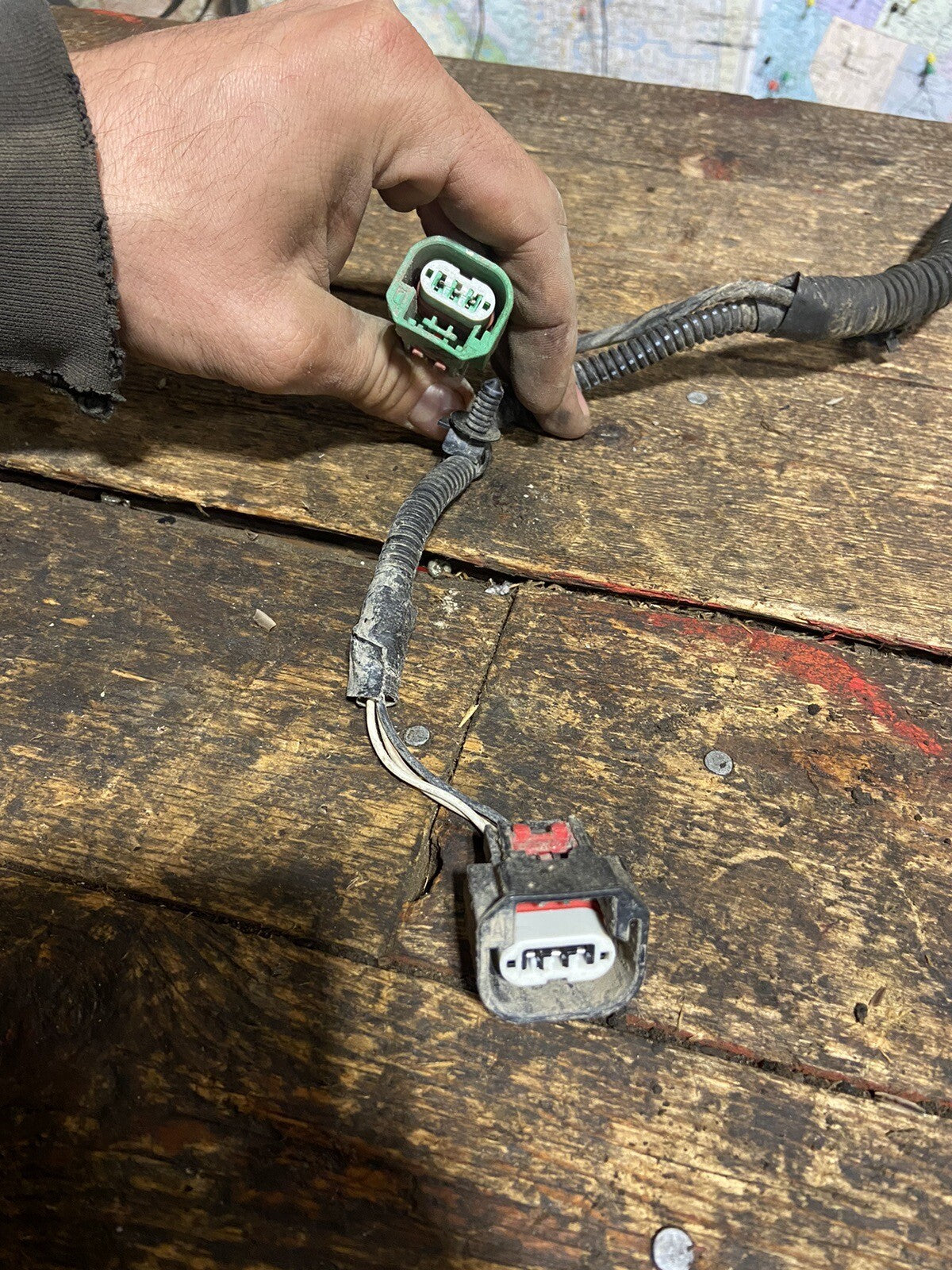 2012 DODGE RAM 2500 3500 CUMMINS FRONT END MODULE WIRING 68084505AD