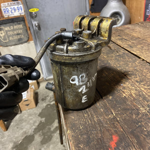 1998 1999 DODGE RAM 2500 3500 24V CUMMINS FUEL FILTER HOUSING 3943976