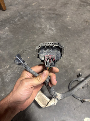 2007 2008 DODGE RAM 1500 CHASSIS FRAME HARNESS 56055681ad 4dr Shortbox