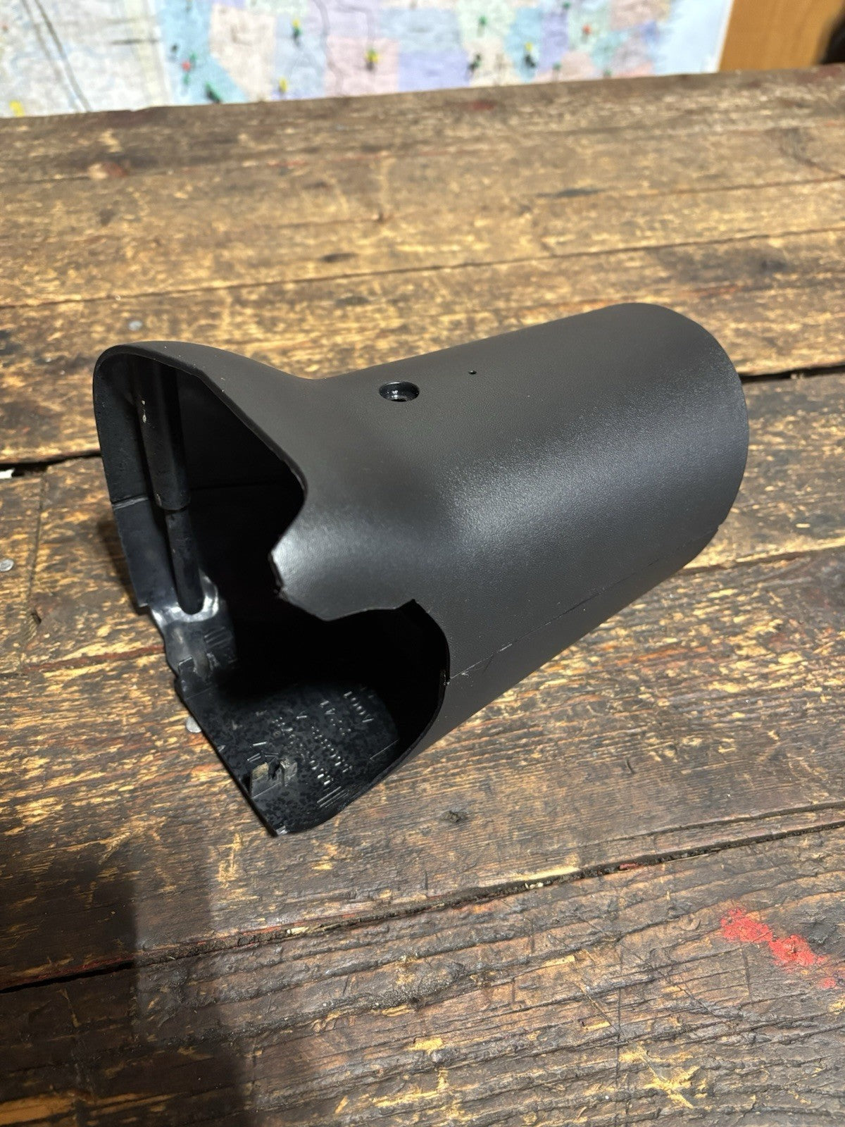 1991 1992 1993 DODGE RAM 250 350 LOWER STEERING COLUMN COVERS MANUAL TRANS