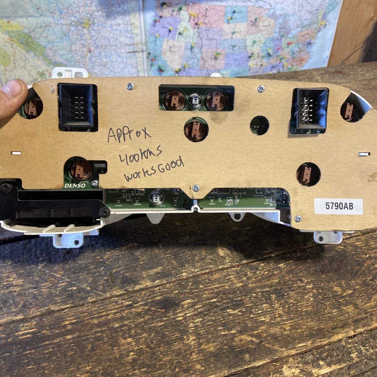 2001 2002 DODGE RAM 2500 3500 CUMMINS INSTRUMENT GAUGE CLUSTER 400k? 56045790AB