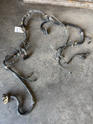 2000 Early 2001 DODGE RAM 2500 3500 CUMMINS 24V ENGINE HARNESS  With Cranksensor