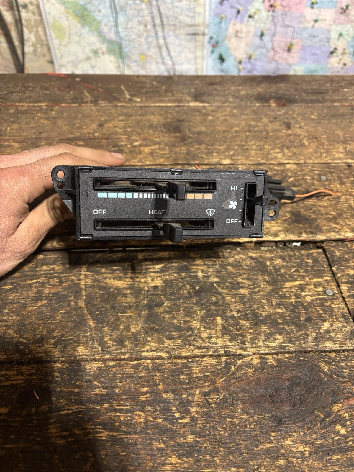 Climate Heat No Ac Control 1981-1993 Dodge Ram Trucks First Gen Cummins 250 350