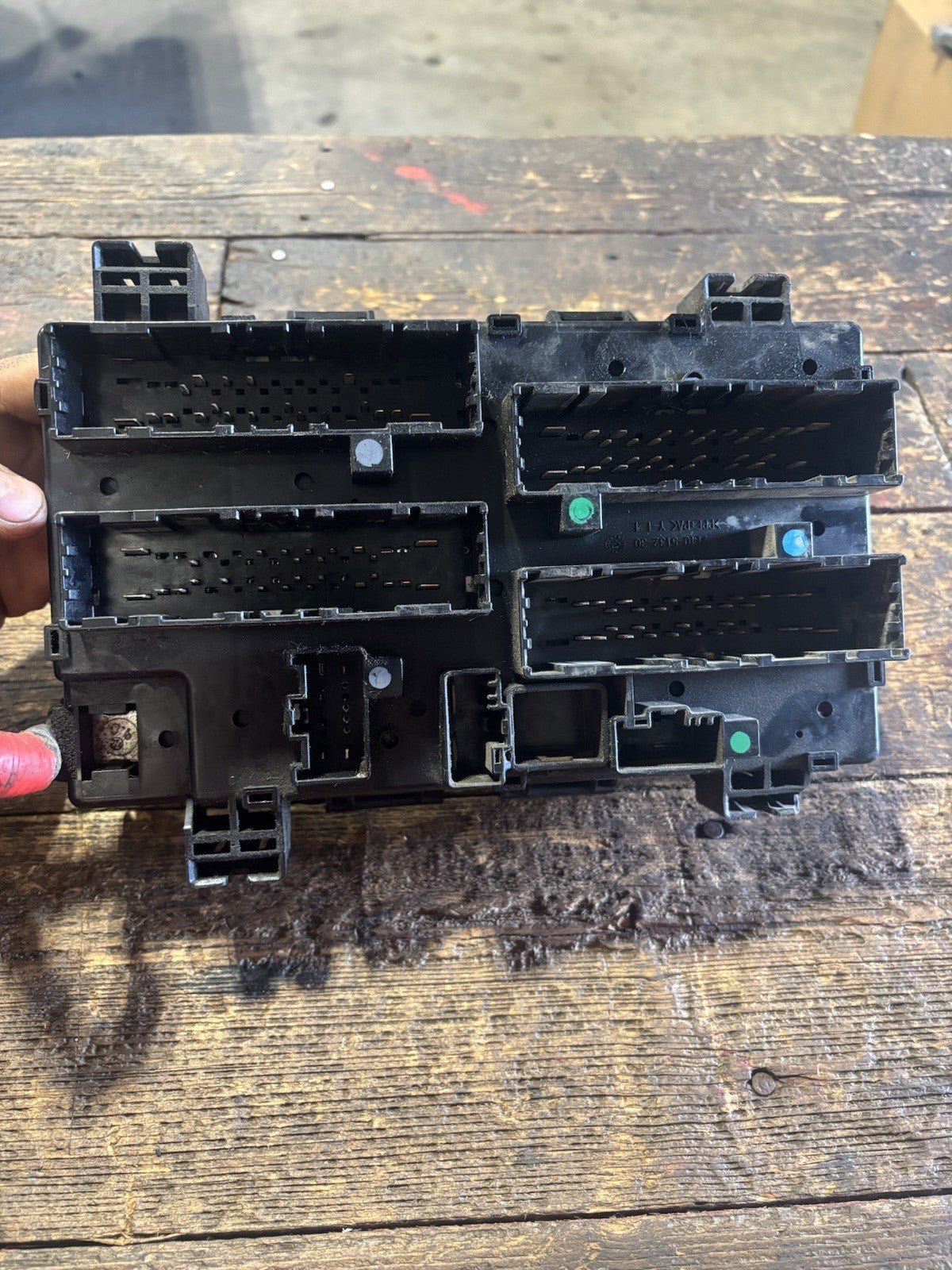 2016 RAM 3500 CUMMINS TIPM INTEGRATED CONTROL POWER MODULE 68243265AD FUSEBOX