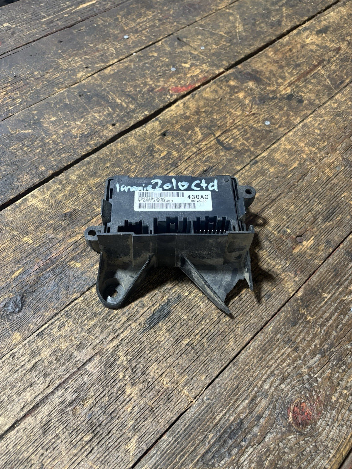 2010 2011 2012 DODGE RAM CUMMINS TRANSFER CASE CONTROL MODULE 56029430AC