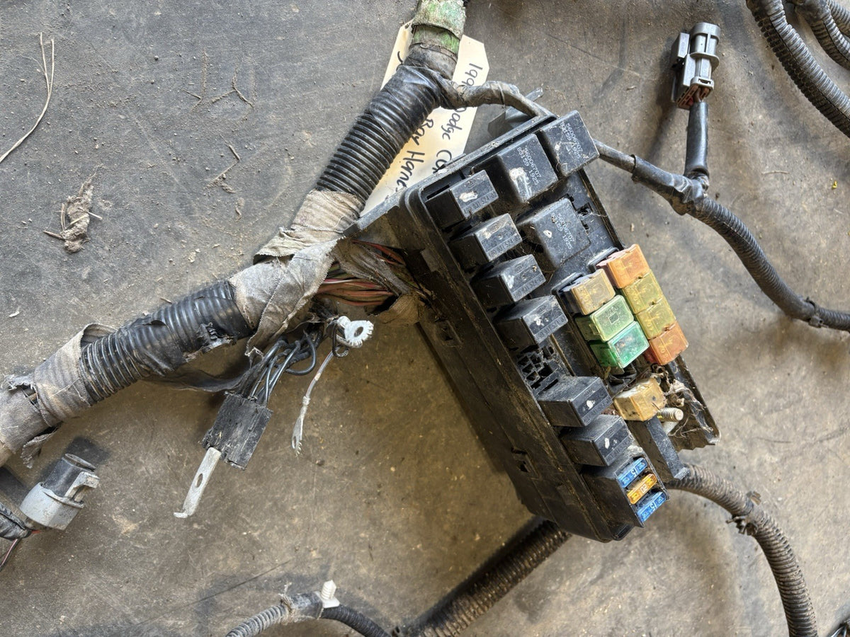1996 DODGE RAM 2500 3500 CUMMINS ENGINE BAY HARNESS 56019489 **cut Section