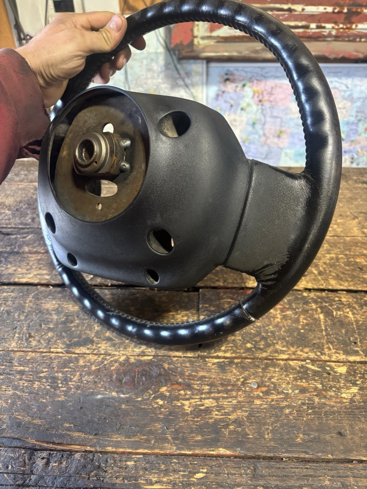 OEM 1994 - 1997 DODGE RAM 2500 3500 STEERING WHEEL