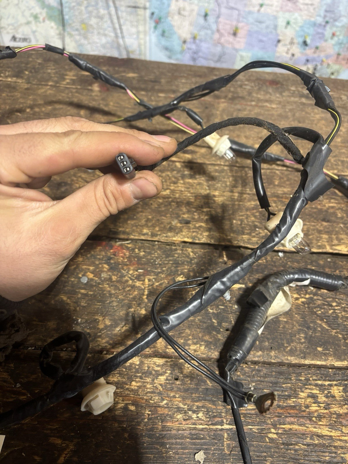 1994 - 1997 DODGE RAM CAB CLEARANCE LIGHT WIRE HARNESS 56019223