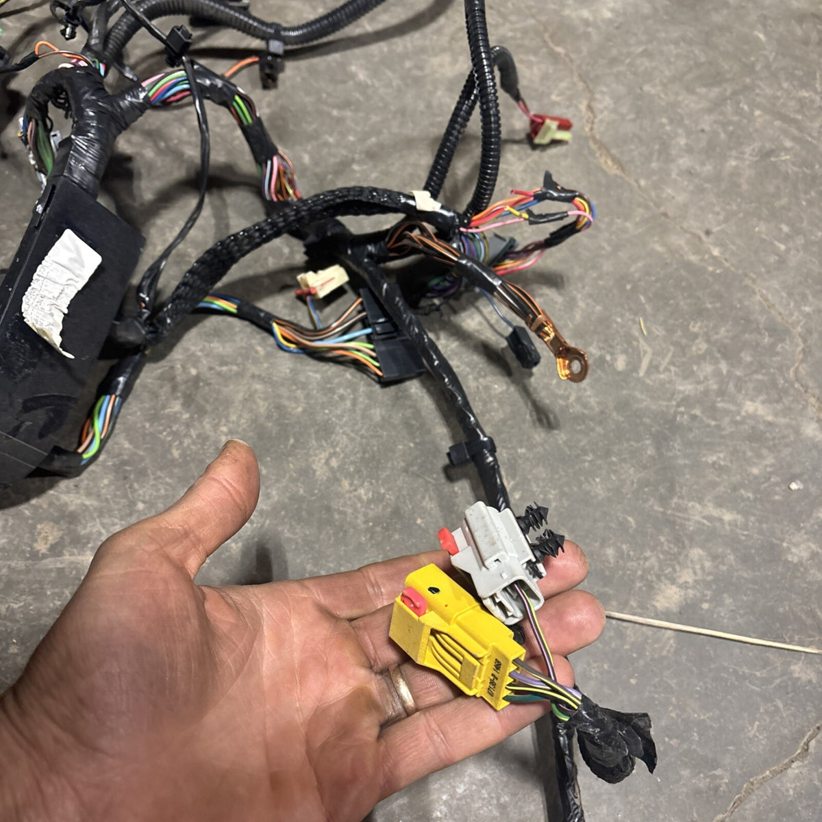 1999 DODGE RAM 1500 2500 3500 CUMMINS DASH WIRING HARNESS 56021873AE