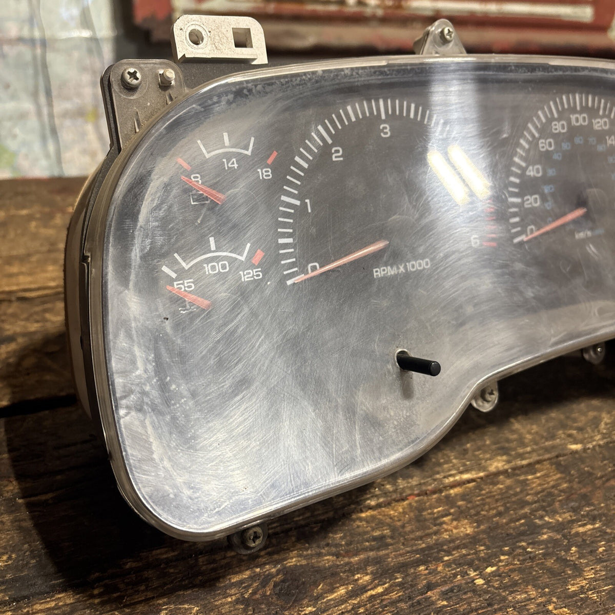 2000 DODGE RAM 1500 2500 GAS INSTRUMENT GAUGE CLUSTER Unknown KMS 56045683AD