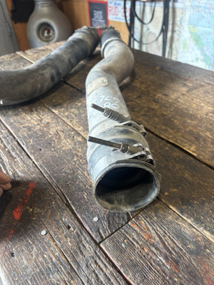 2007 2008 2009 DODGE RAM 2500 3500 6.7L CUMMINS INTERCOOLER PIPES BOOTS & CLAMPS