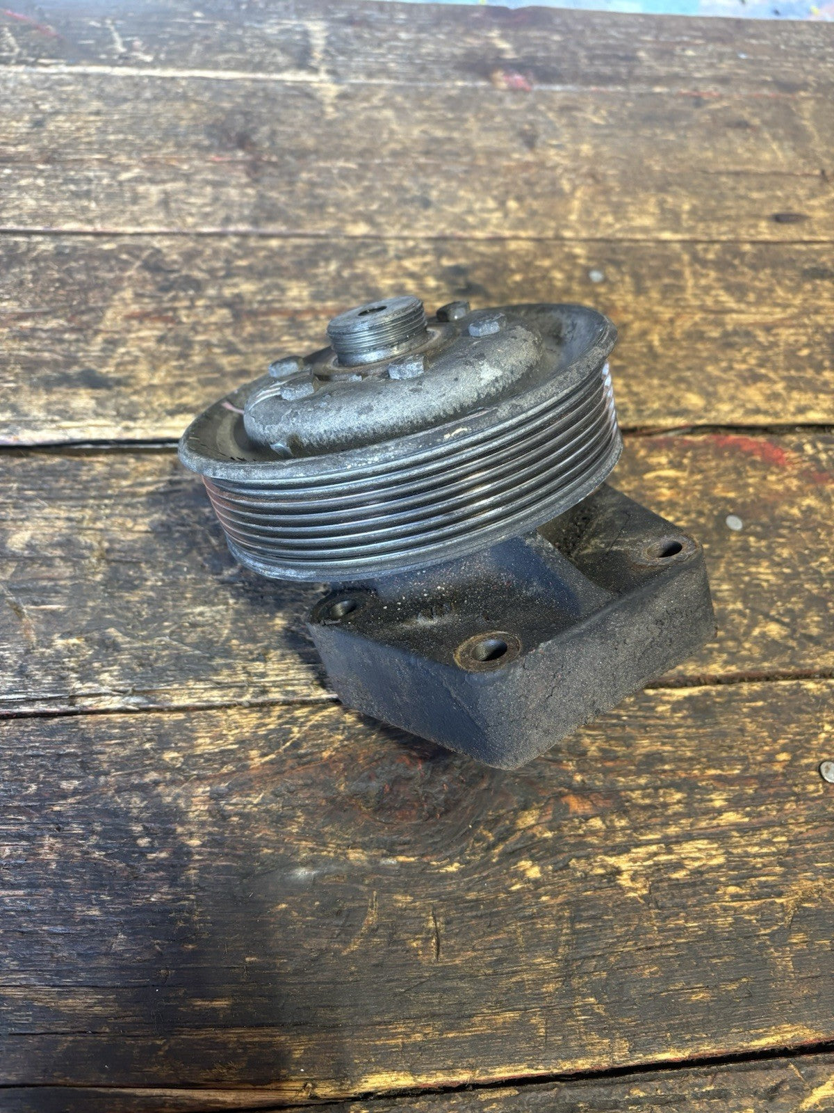1991 .5 1992 1993 Dodge RAM 250 350 CUMMINS INTERCOOLED FAN HUB + PULLEY 3921689