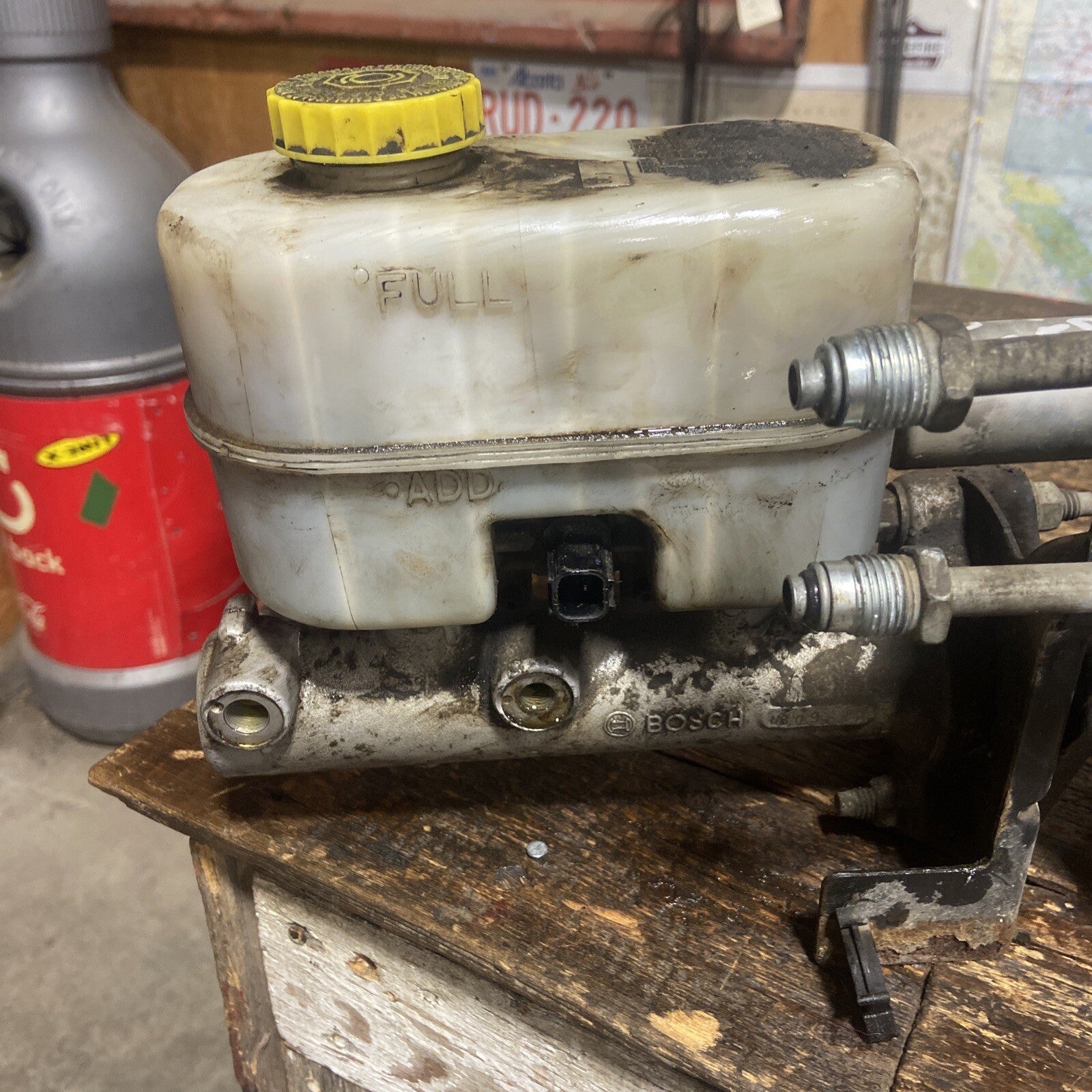 2007 2008 2009 DODGE RAM 2500 3500 6.7L CUMMINS HYDROBOOST SETUP