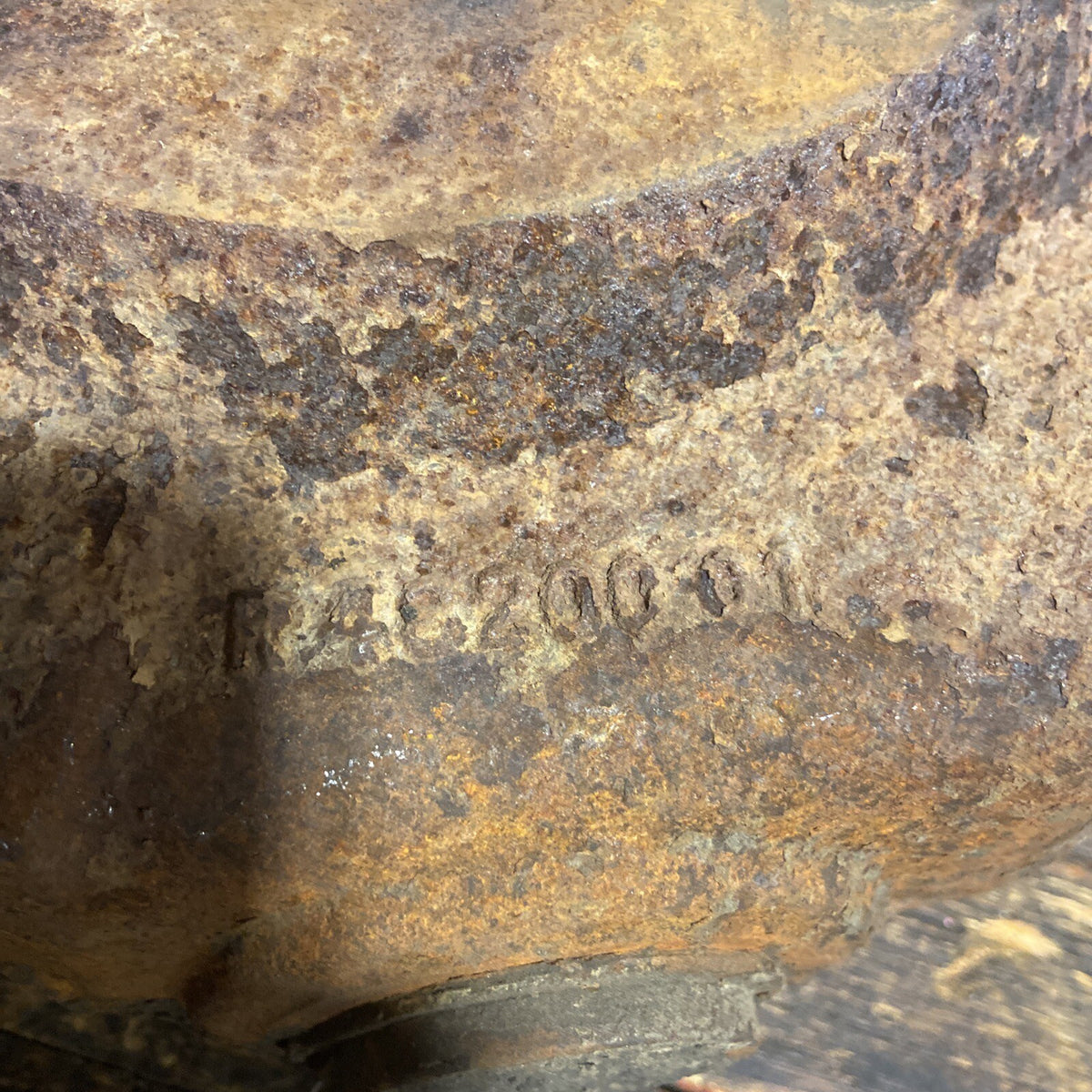 PASSENGER SIDE STEERING KNUCKLE DANA 60 94-98 DODGE RAM 2500/3500 TRUCKS D60