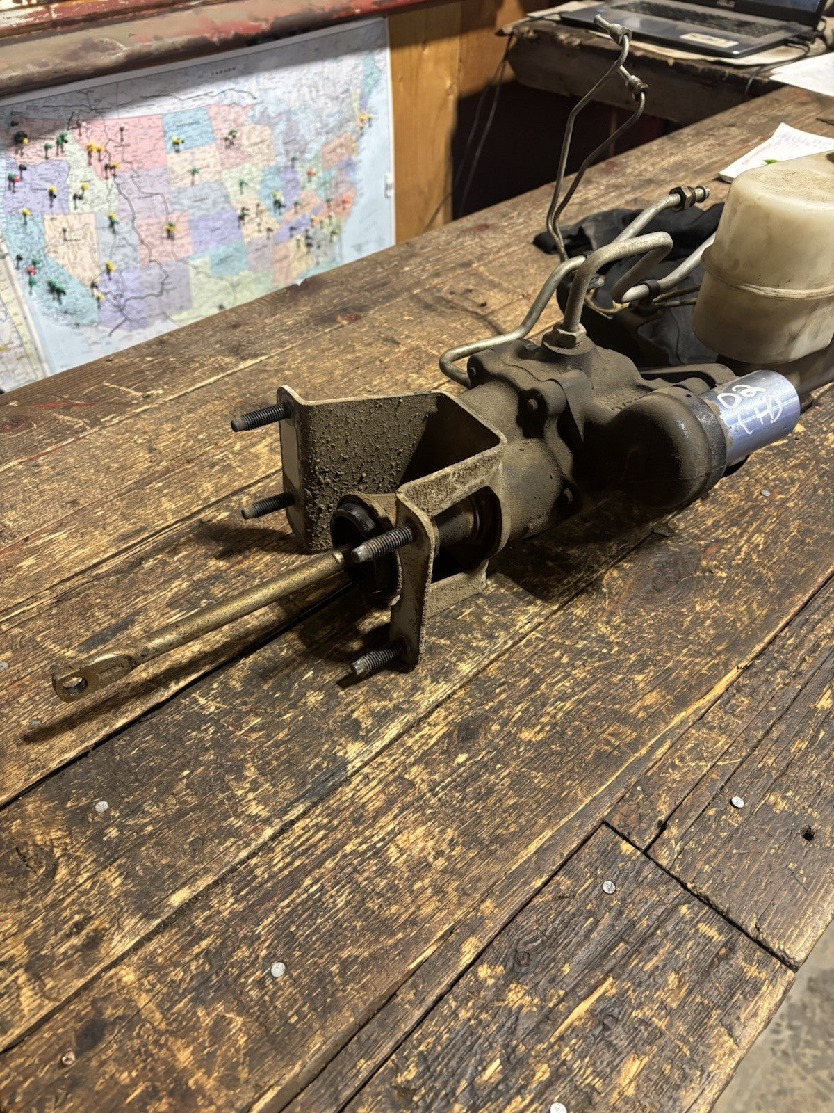 HYDROBOOST UNIT 2001 2002 DODGE RAM 2500/3500 5.9L CUMMINS 52010300AA