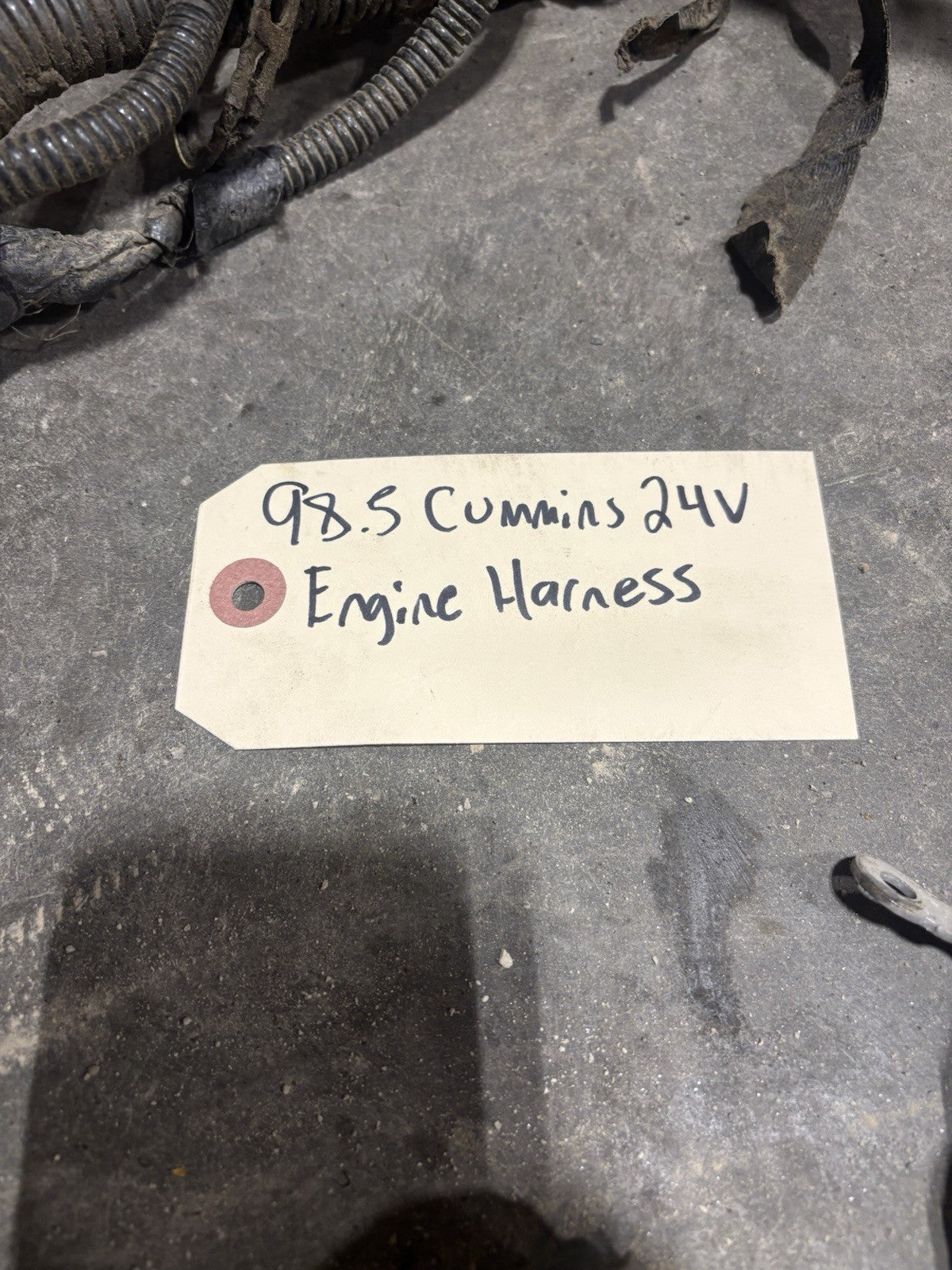 1998 .5 DODGE RAM 2500 3500 5.9l 24V CUMMINS ENGINE HARNESS