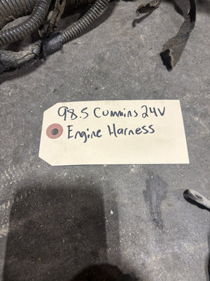 1998 .5 DODGE RAM 2500 3500 5.9l 24V CUMMINS ENGINE HARNESS