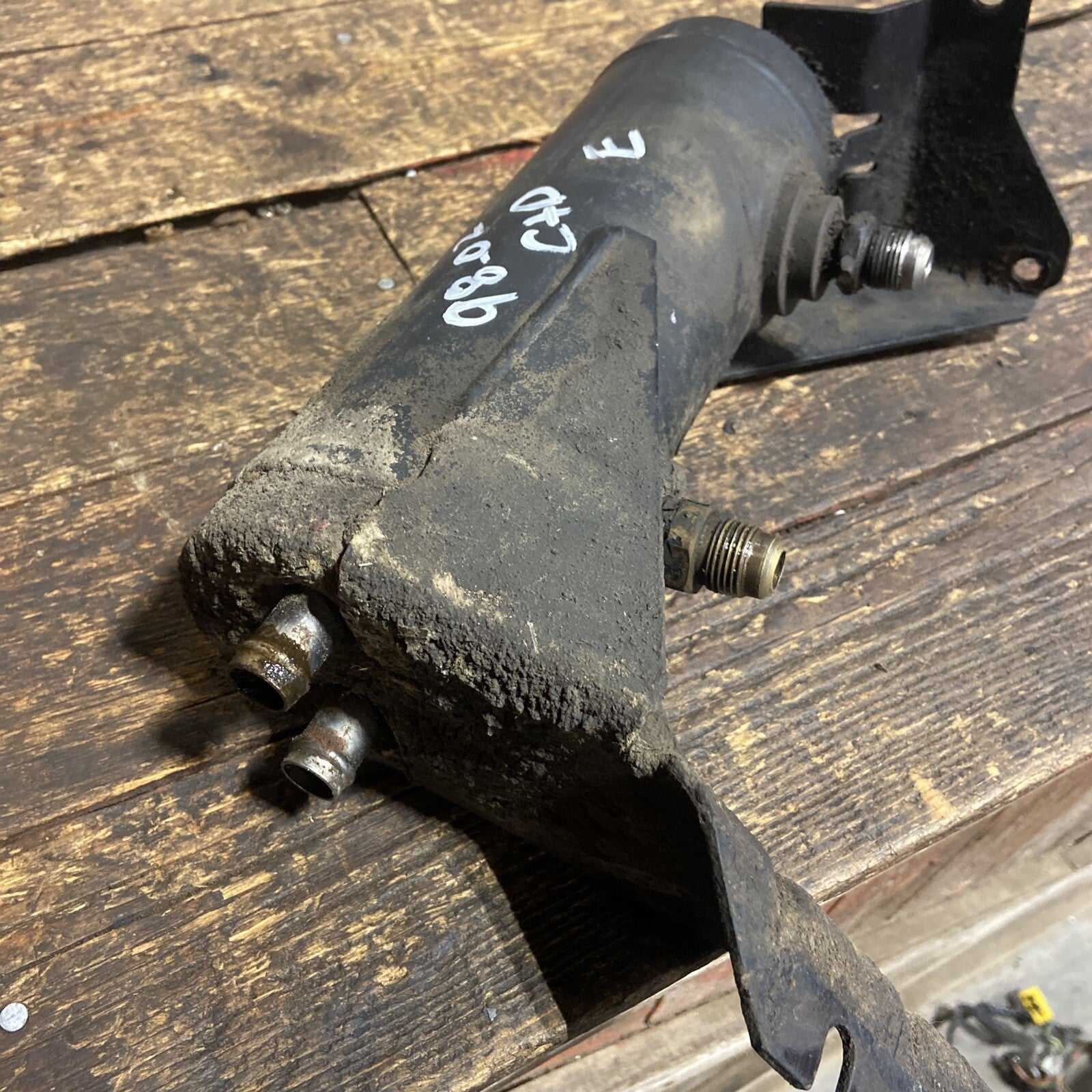 1998-2002 DODGE RAM 2500 3500 CUMMINS TRANSMISSION HEAT EXCHANGER COOLER