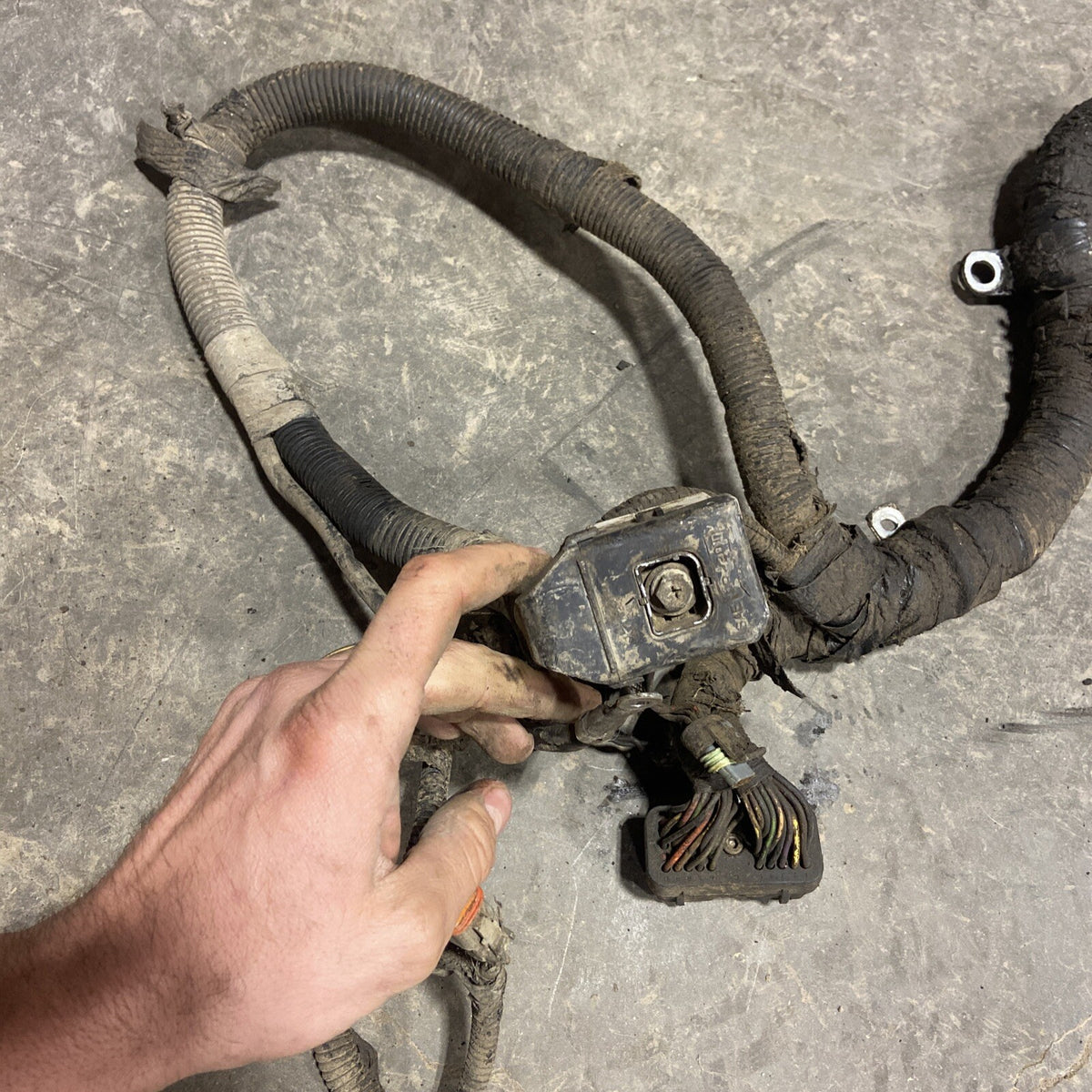 1998 .5 DODGE RAM 2500 3500 24V CUMMINS ENGINE HARNESS