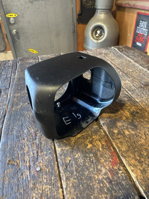 1991 - 1993 DODGE RAM 250 350 STEERING COLUMN COVER SHROUDS BLACK WITH TILT