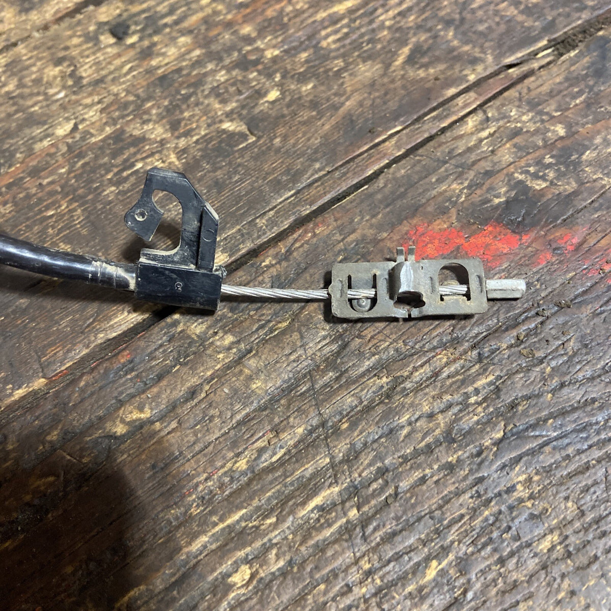 1998 DODGE RAM TRUCK CLIMATE HEATER CONTROL CABLE 55055591AC