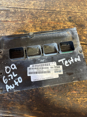 2009 DODGE RAM 2500 3500 6.7L CUMMINS TCM PCM P 68053123 Ab