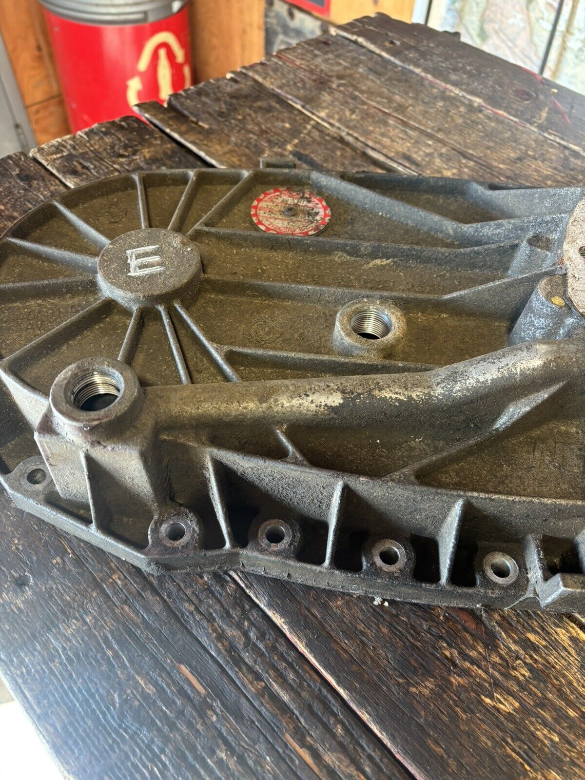 nv 271 273 271D 273D Transfer Case Rear Half 2003 - 2012 Dodge Ram Cummins