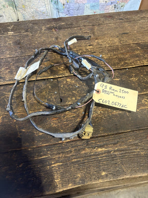 OVERHEAD CONSOLE ROOF WIRING HARNESS 56020677AC 1998 DODGE RAM