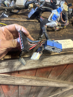 1997 DODGE RAM 2500 3500 CUMMINS AUTO /POWER WINDOW DASH WIRING HARNESS 56021696