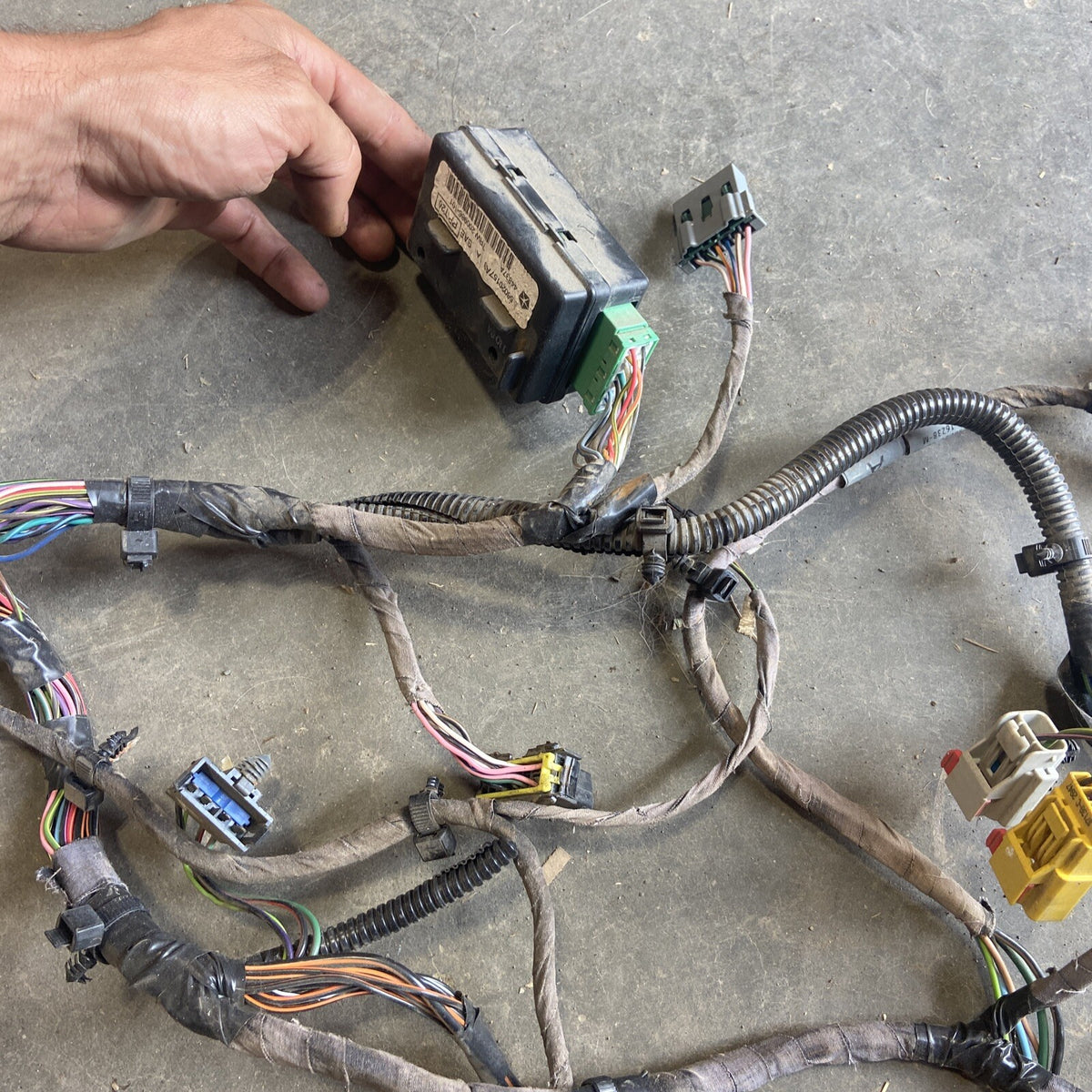 1998 DODGE RAM 2500 3500 12V/ 24V CUMMINS AUTOMATIC DASH HARNESS 56020481AD