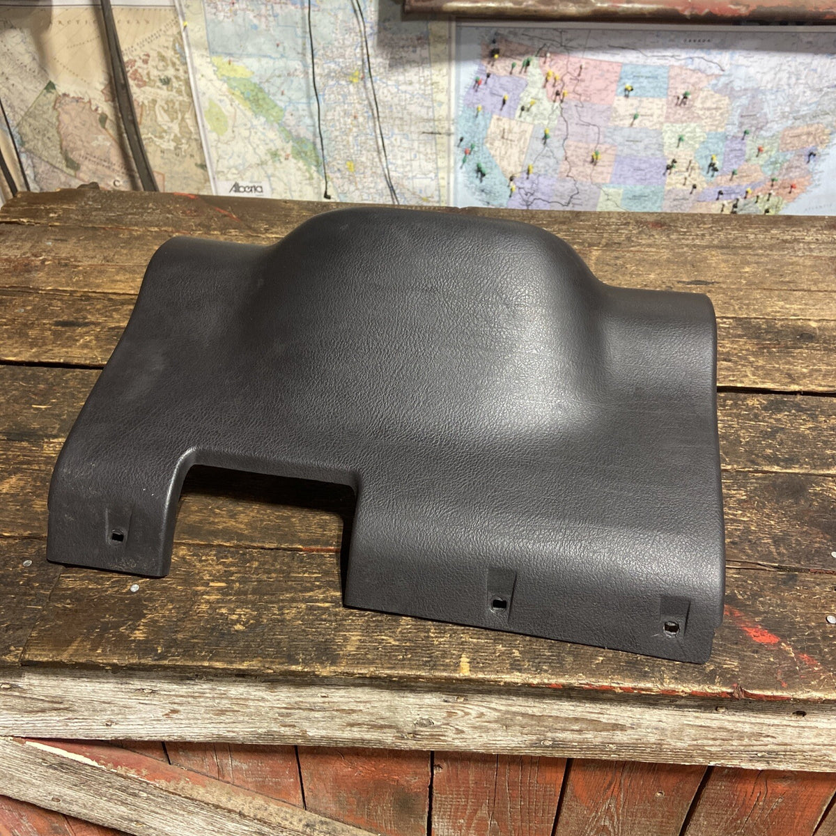 1998 - 2002 Dodge Ram Under Lower Dash Steering Column Cover Trim DARK GREY