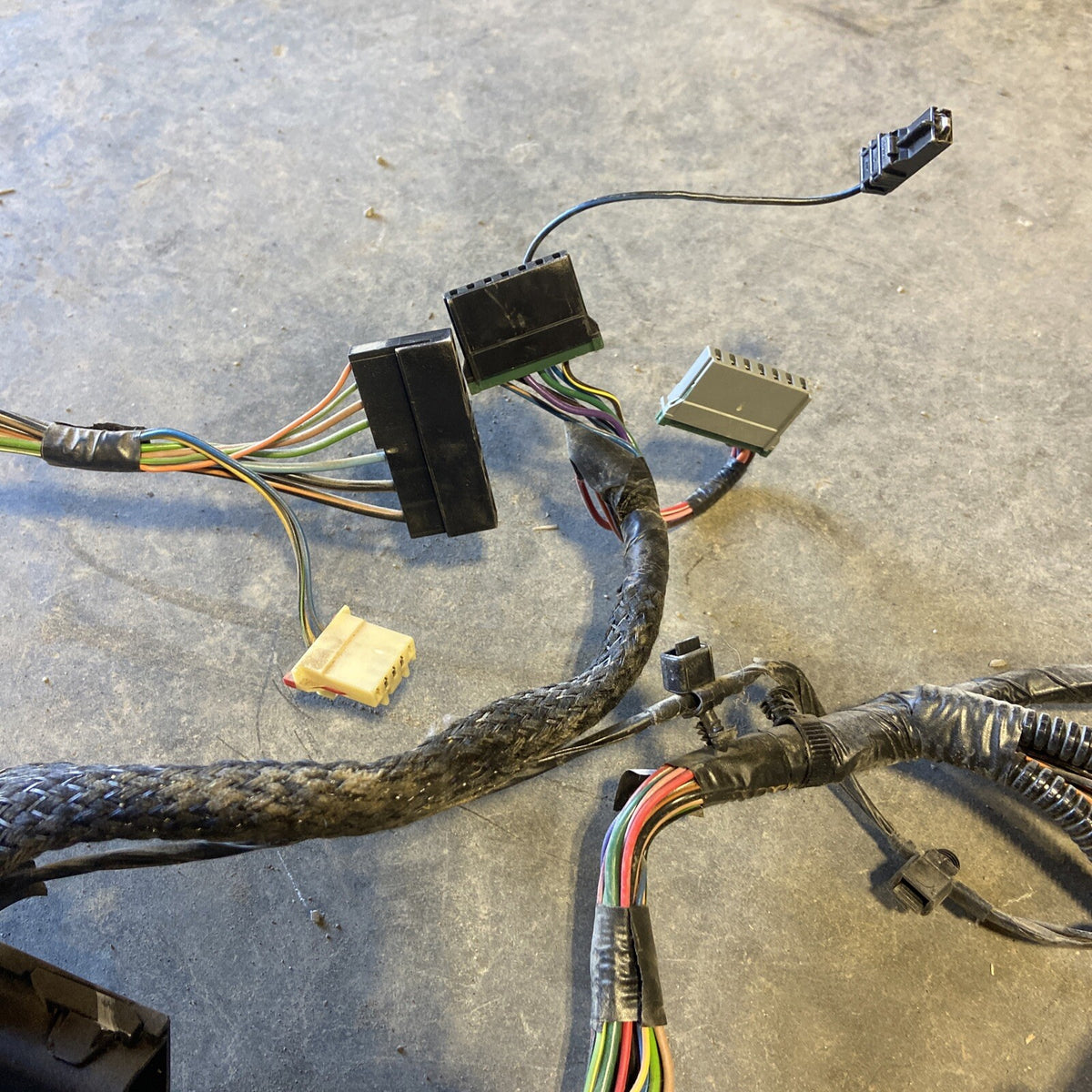 2000 2001 DODGE RAM 2500 3500 CUMMINS MINT* DASH WIRING HARNESS  56045365AF