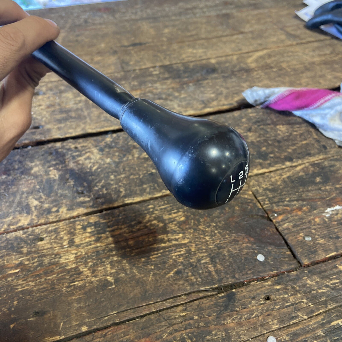 OEM 1994-1997 DODGE RAM 1500 2500 3500 CUMMINS 5 SPEED TRANSMISSION SHIFTER