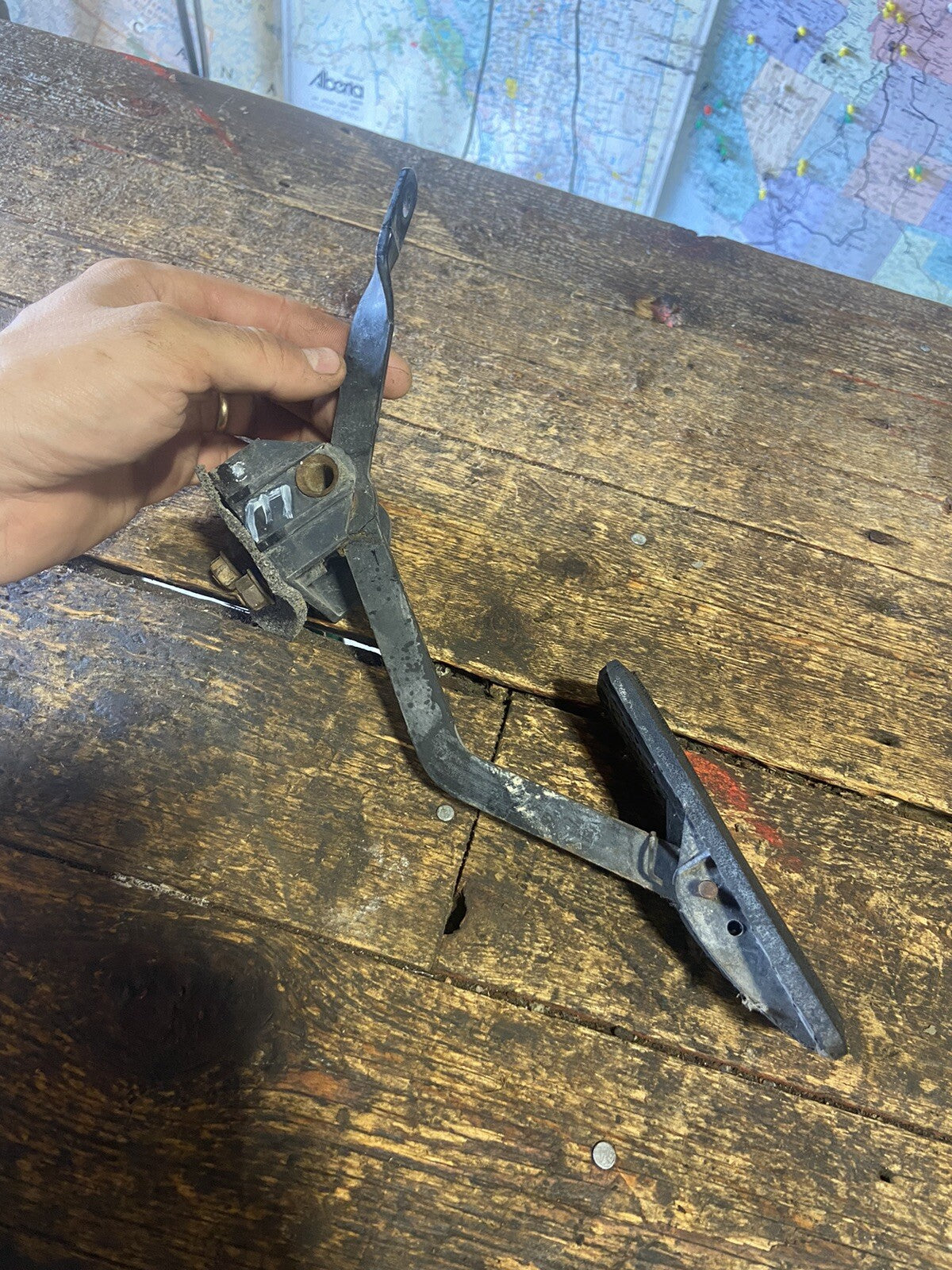 GAS ACCELERATOR PEDAL 1989-1991 DODGE RAM 1ST GEN CUMMINS 150 250 350 3870691