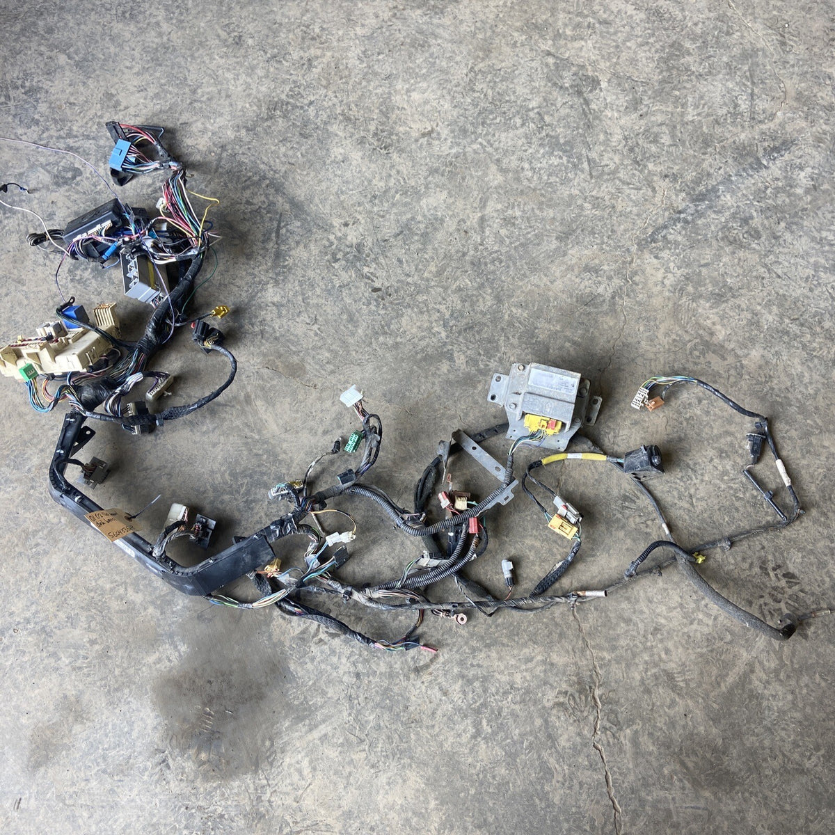 2001 2002 DODGE RAM 2500 3500 CUMMINS MANUAL TRANS DASH WIRING HARNESS 56045362