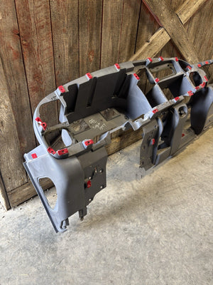 1998 DODGE RAM 2500 3500 LIGHT MIST GREY DASH CORE LOWER STRUCTURE
