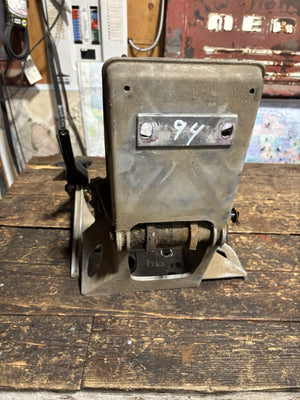 1994 - 1997 DODGE RAM CLUTCH BRAKE THROTTLE PEDAL ASSEMBLY 52007542, 52078206