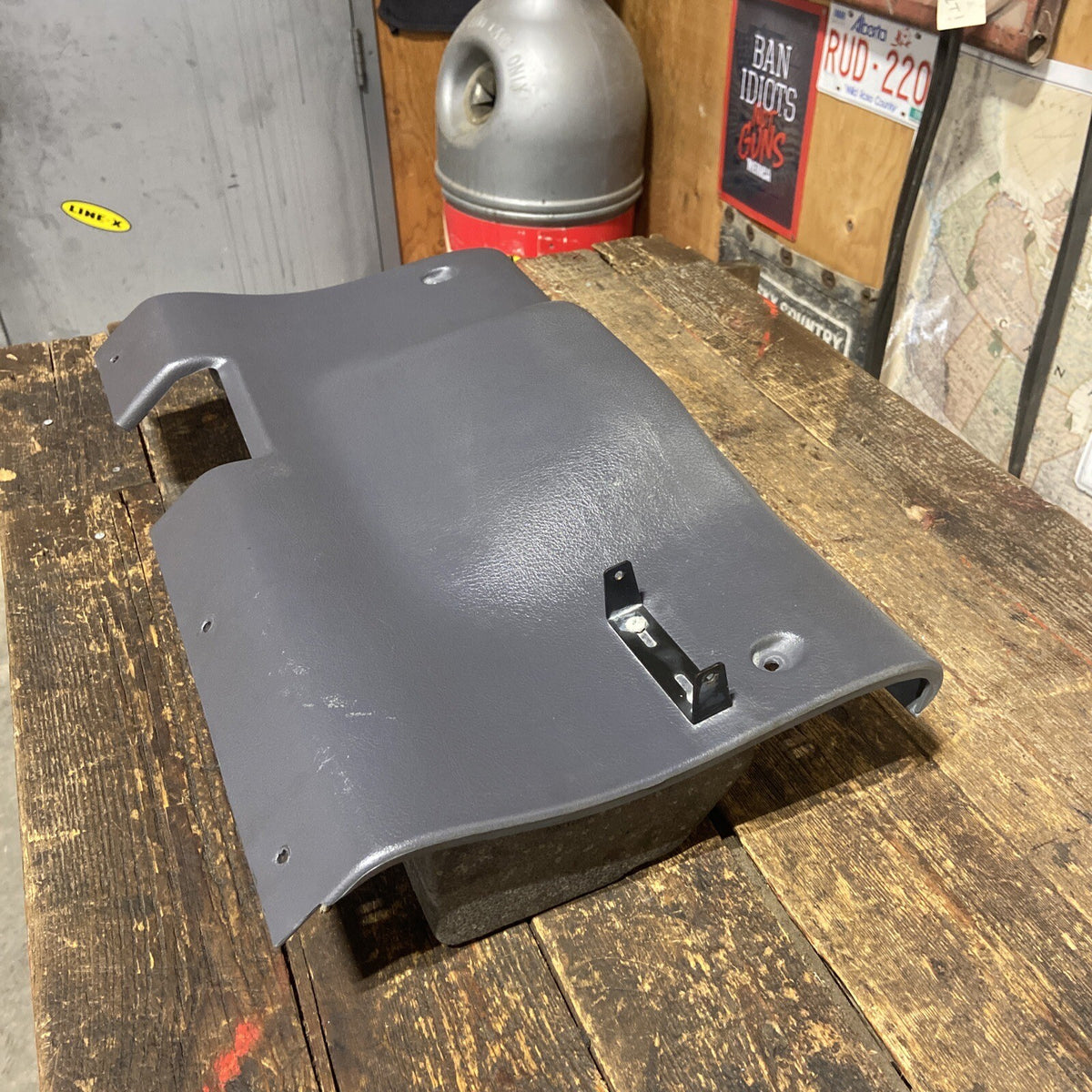 1994 - 1997 Dodge Ram TRUCKS Lower Dash Knee Cover Trim MIST GREY