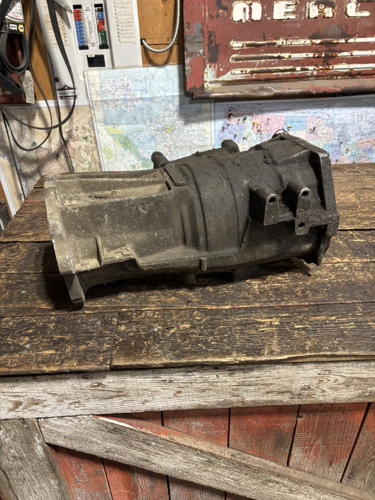 1994 1995  DODGE RAM CUMMINS 47RH AUTO TRANSMISSION OVERDRIVE EXTENSION HOUSING