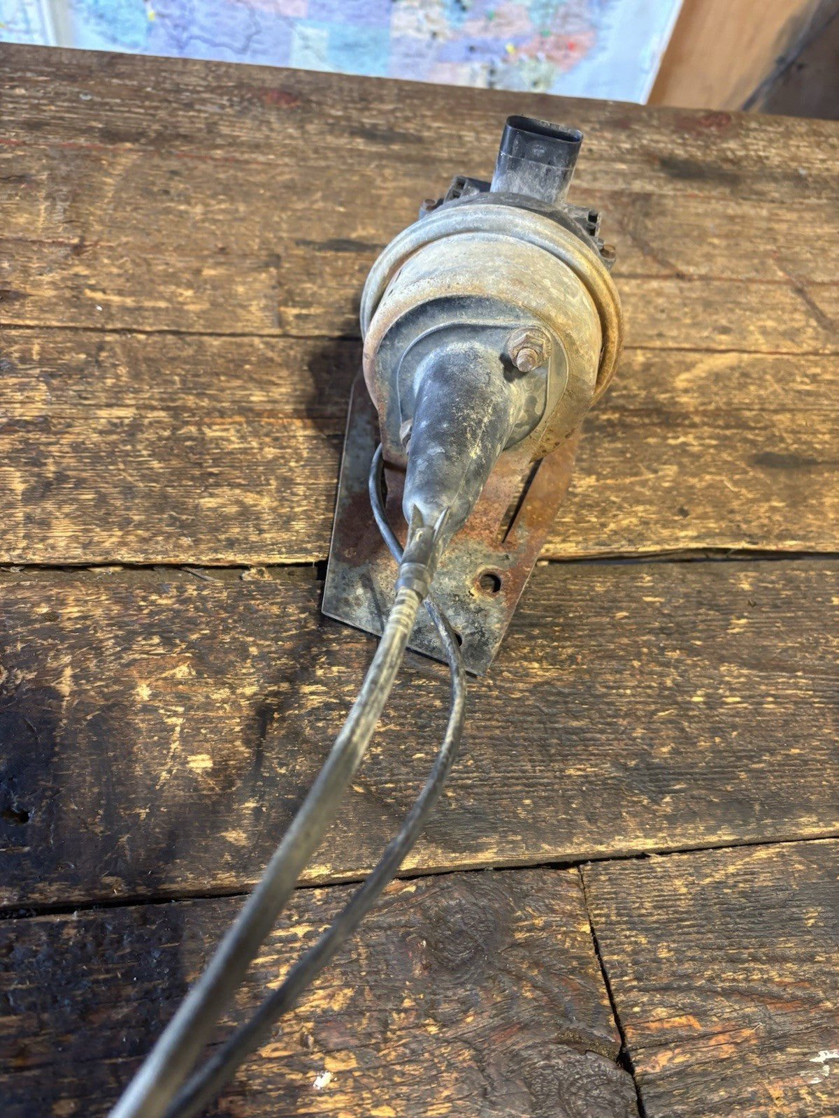 1997 1998 DODGE RAM 2500 3500 CUMMINS 12v CRUISE CONTROL ACTUATOR &amp; CABLE