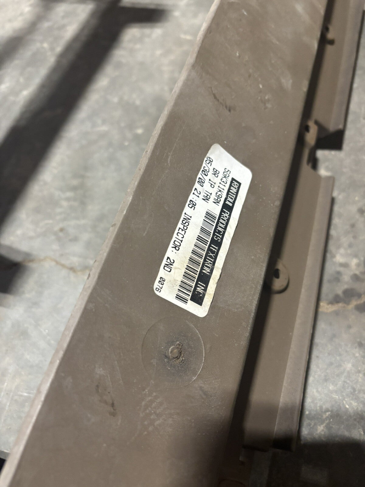 OEM 1999 - 2002 DODGE RAM CUMMINS DASH CORE STRUCTURE TAN BROWN DASHBOARD