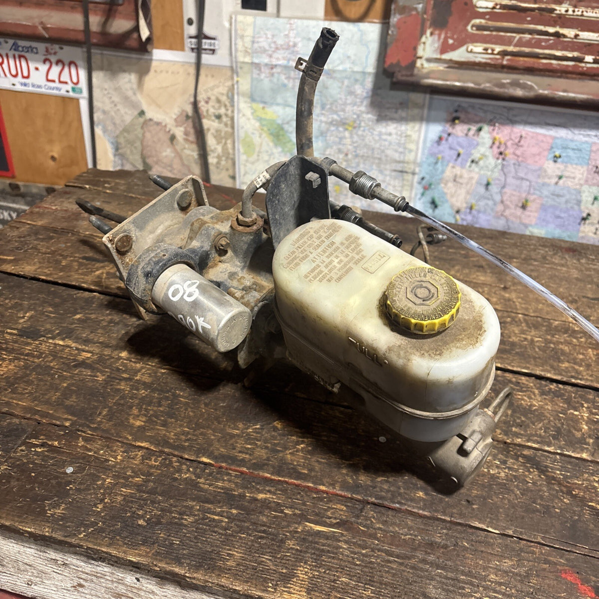 2007 2008 2009 DODGE RAM 2500 3500 6.7L CUMMINS HYDROBOOST SETUP