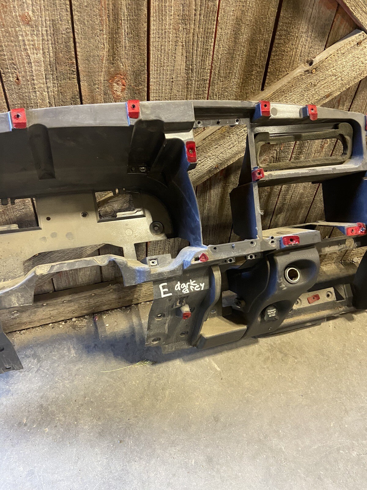 OEM 1999 - 2002 DODGE RAM CUMMINS DASH CORE STRUCTURE DARK AGATE GREY DASHBOARD