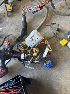 1997 DODGE RAM 25003500 CUMMINS AUTO LARAMIE LOADED DASH WIRING HARNESS 56021689