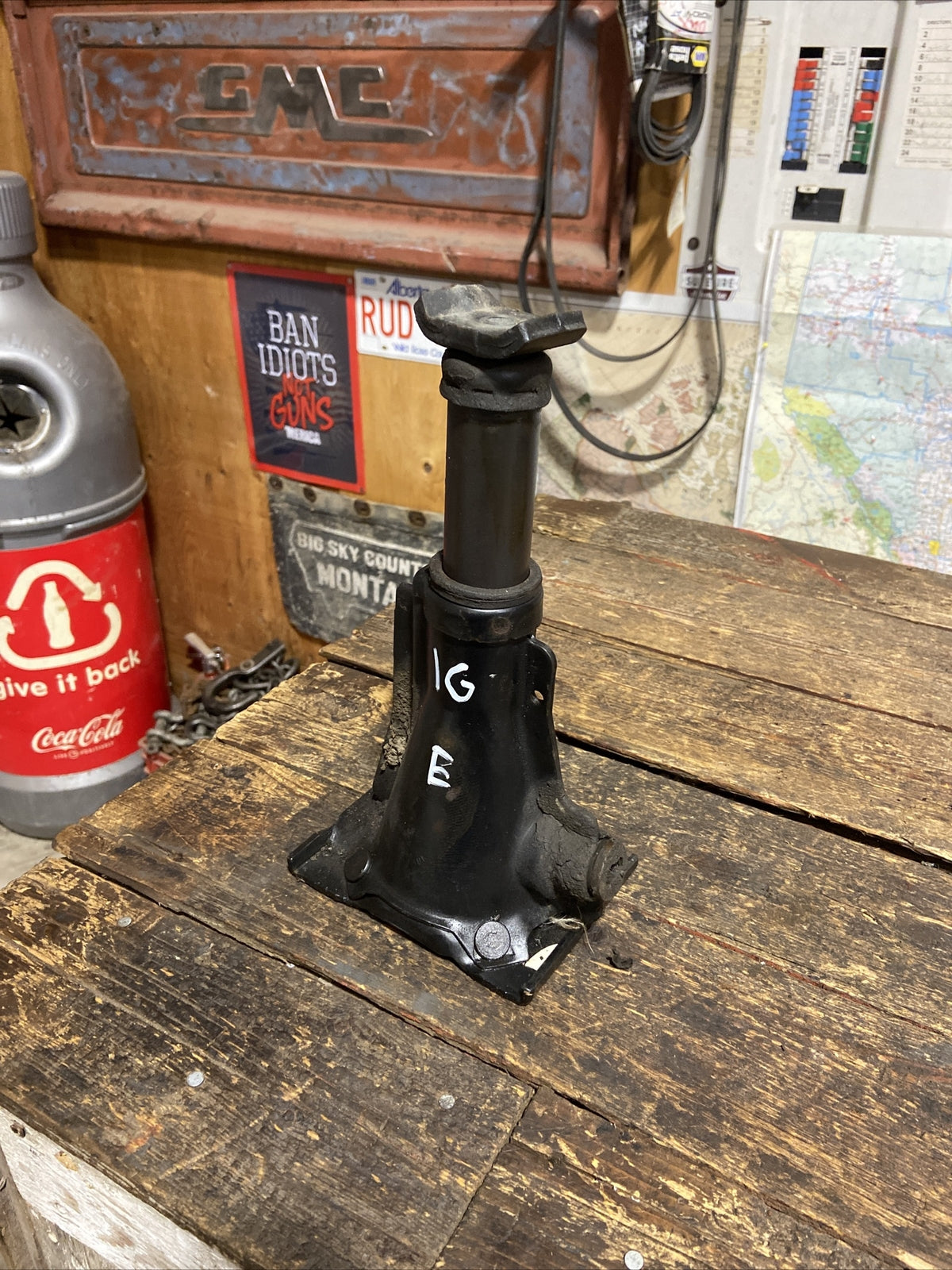 1989-1993 DODGE RAM 250 350 1ST GEN CUMMINS OEM JACK FOR CHANGING SPARE TIRE