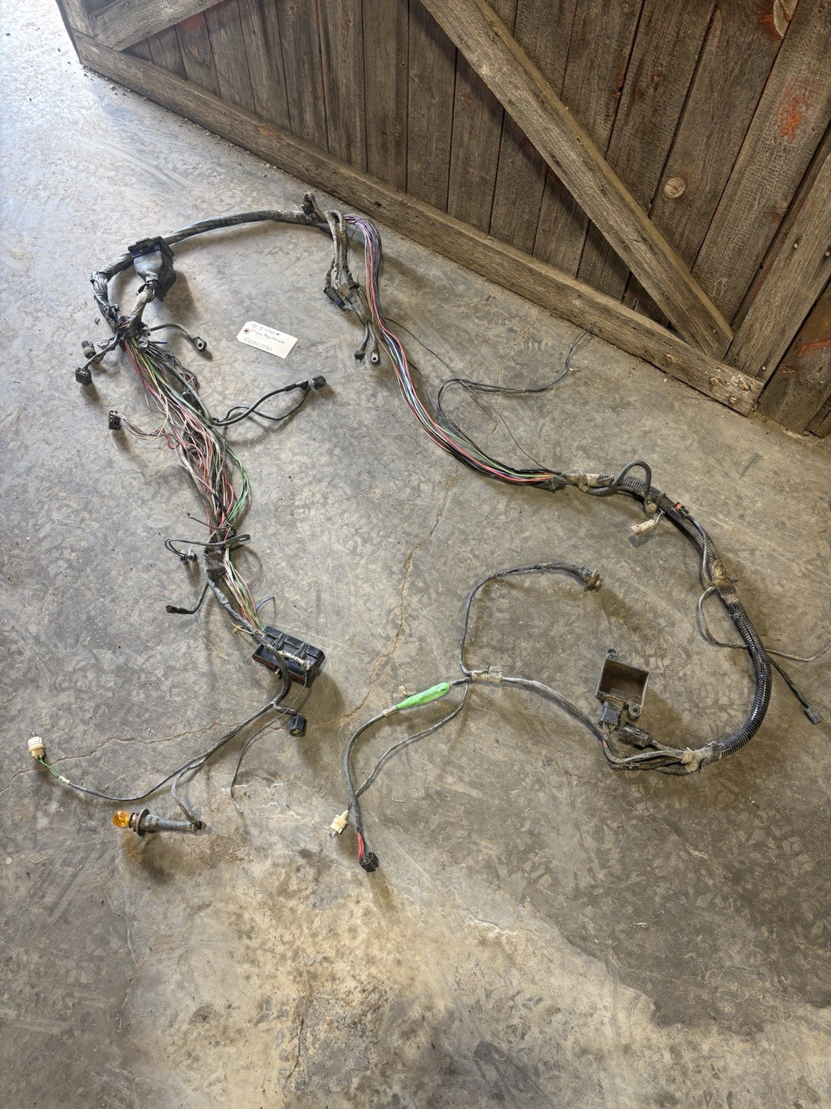 1991 .5 DODGE RAM 250 350 Intercooled CUMMINS ENGINE BAY WIRING HARNESS 56017330
