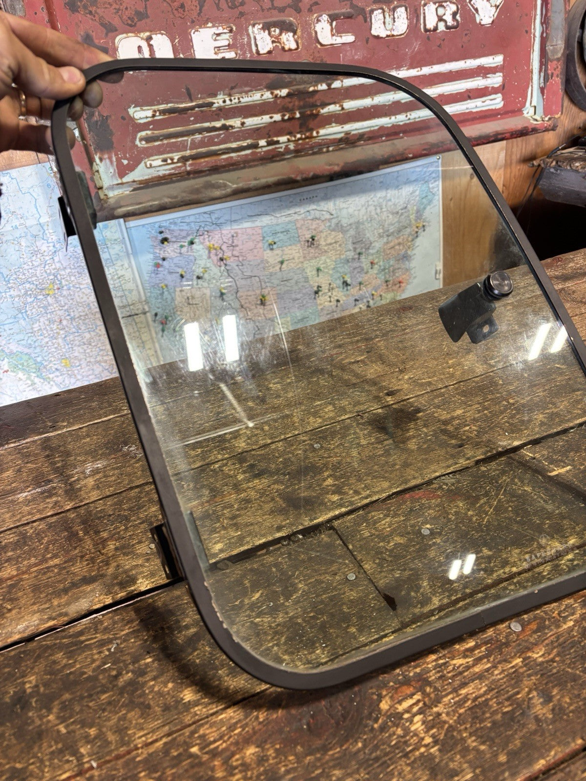 1989 - 1993 DODGE RAM 150 250 350 1ST GEN Extended Cab DRIVER LH SIDE WINDOW