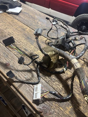 1994 DODGE RAM 2500 3500 CUMMINS DASH WIRING HARNESS AUTO Or MANUAL PN 56017030