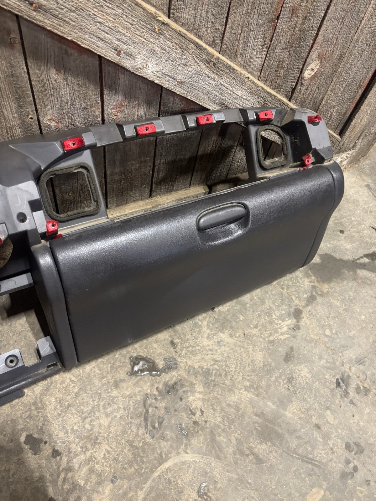 MINT 1999 - 2002 DODGE RAM CUMMINS DASH CORE STRUCTURE DARK AGATE GREY DASHBOARD