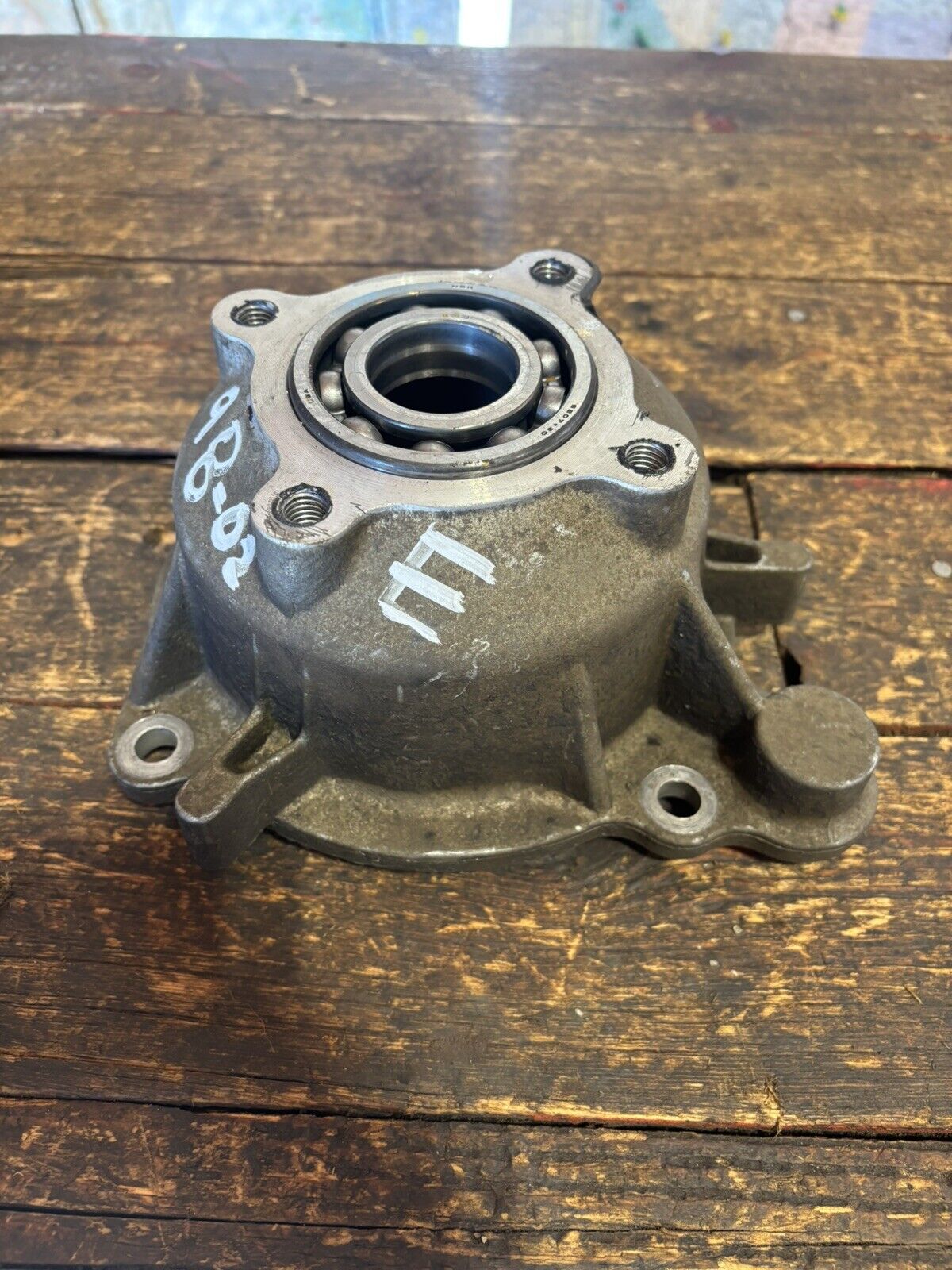 241DLD Transfer Case Rear Bearing Housing 1998 - 2002 Dodge Ram Cummins Diesel